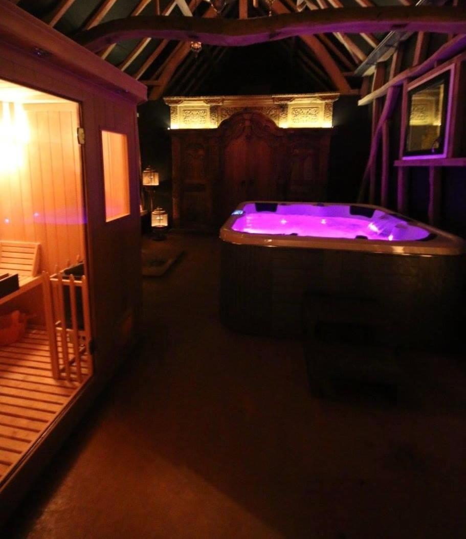 Gite De La Chapelle Option Spa Verchocq Luaran gambar