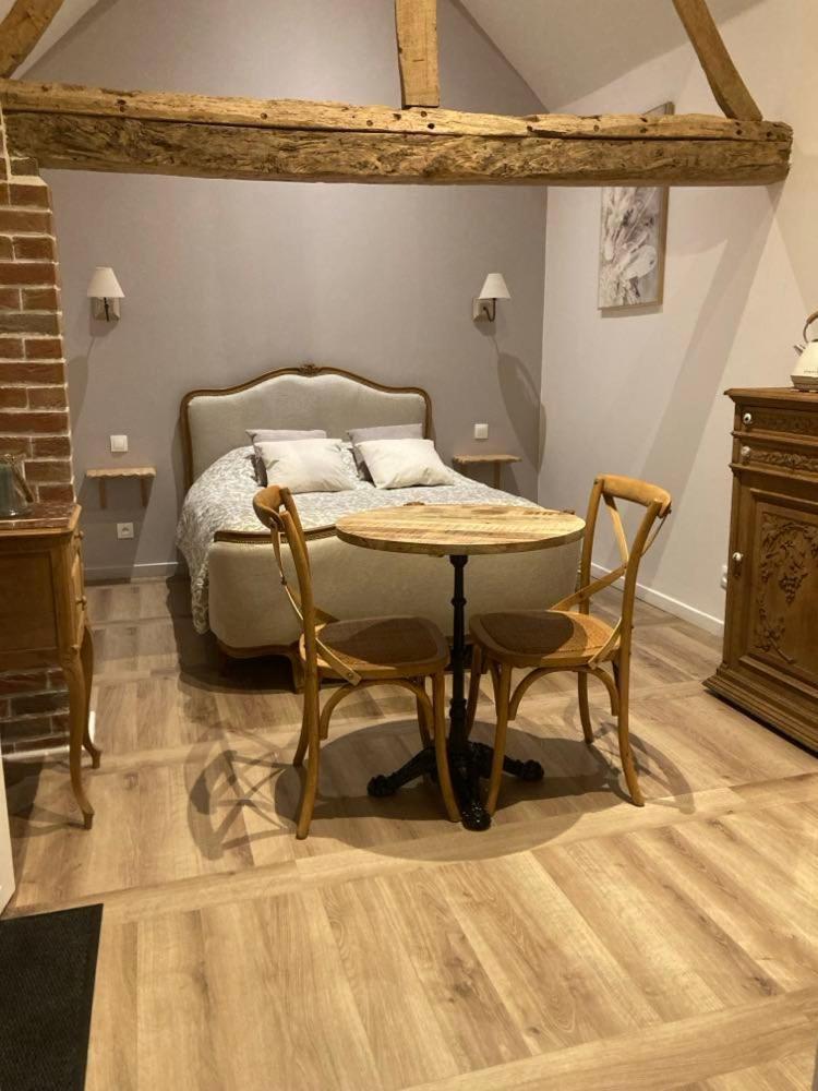 Gite De La Chapelle Option Spa Verchocq Luaran gambar