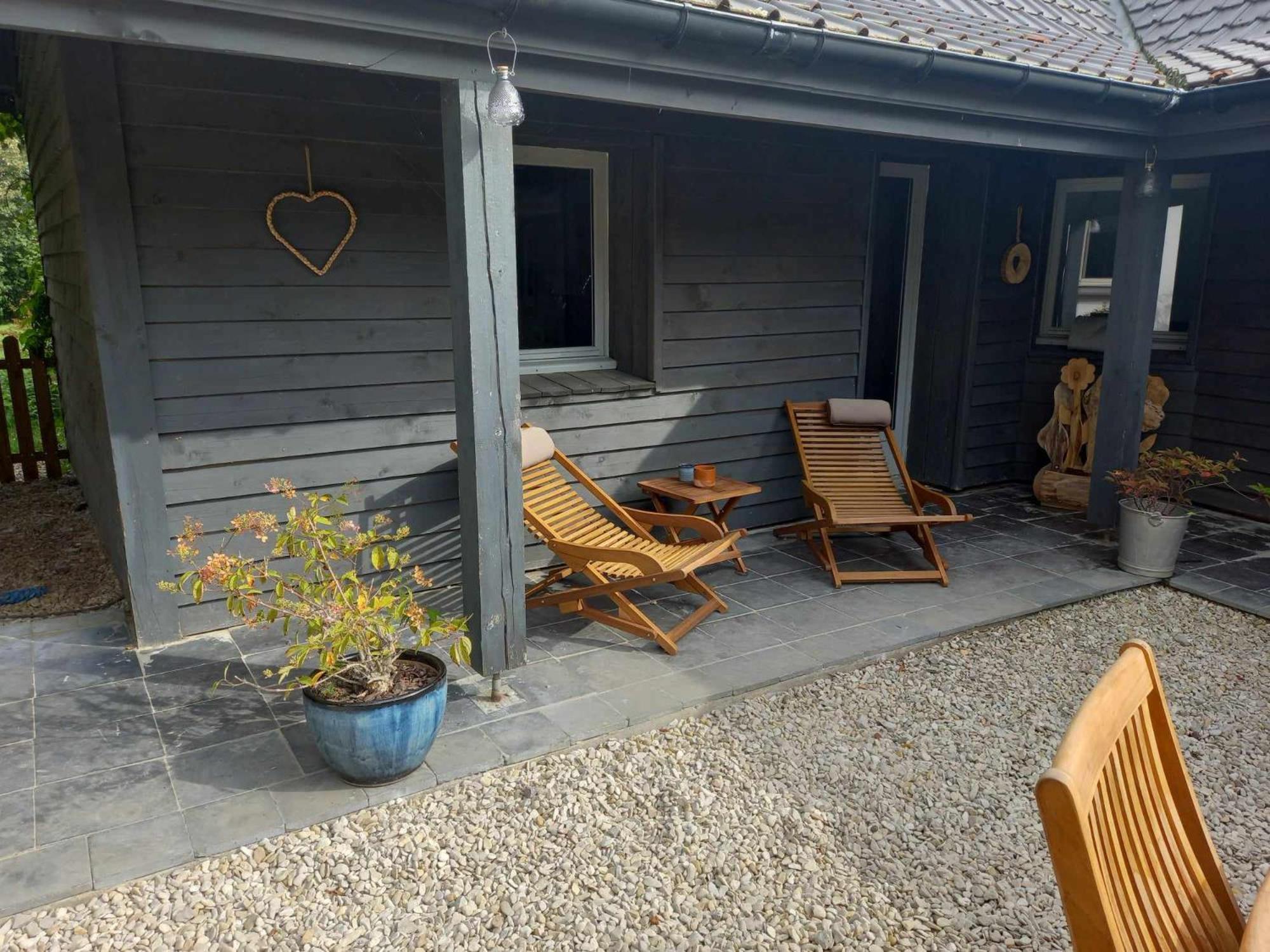 Gite De La Chapelle Option Spa Verchocq Luaran gambar