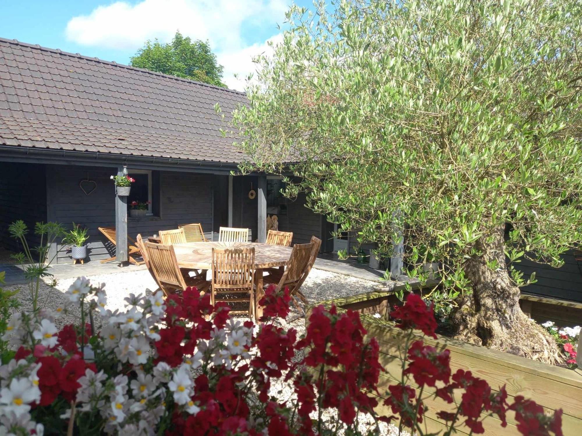 Gite De La Chapelle Option Spa Verchocq Luaran gambar